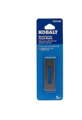 9mm Carbon Steel Utility Razor Blade 5-Pack P77786