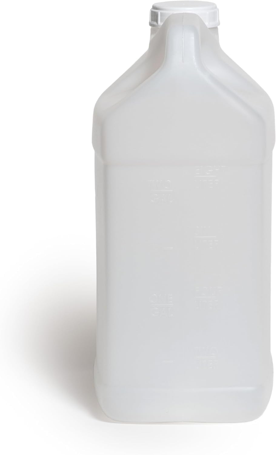 2.5 Gallon Reusable Plastic Water Jug with Lid M6556