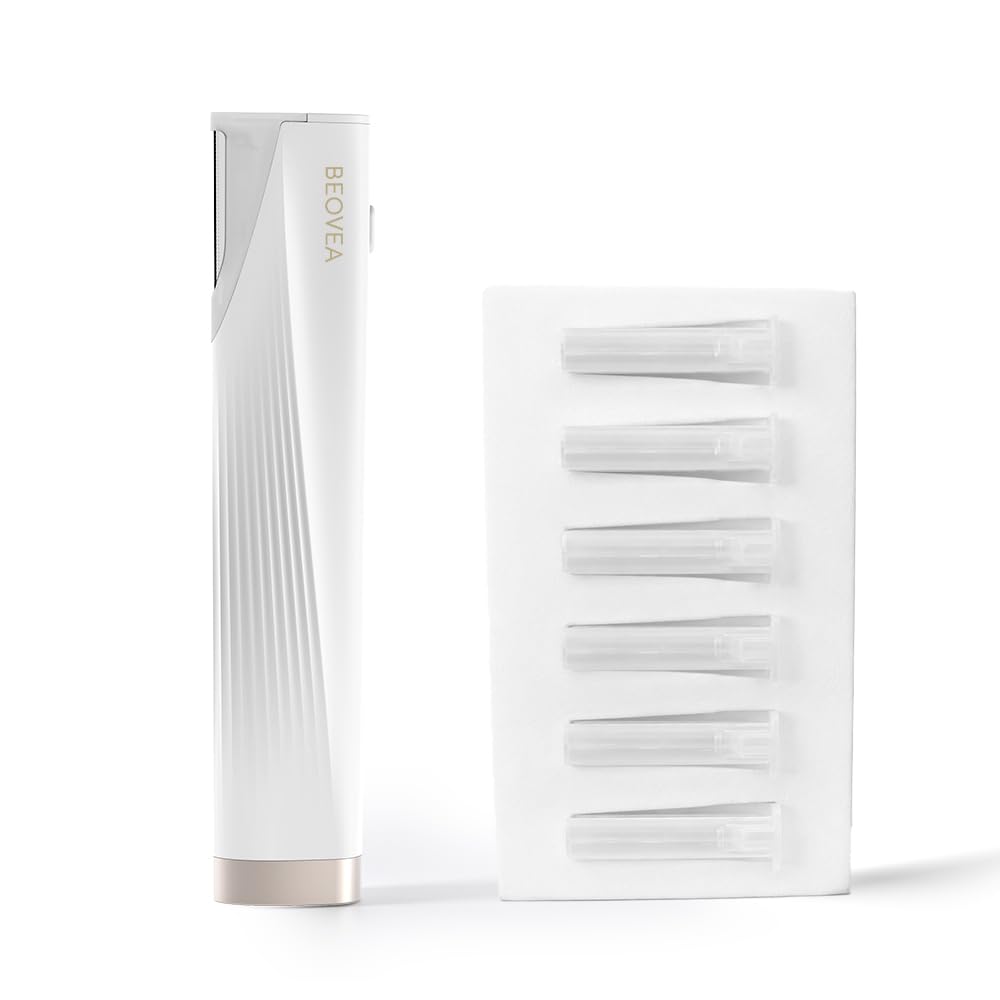 Rechargeable Dermaplaning Tool with LED Light D86611