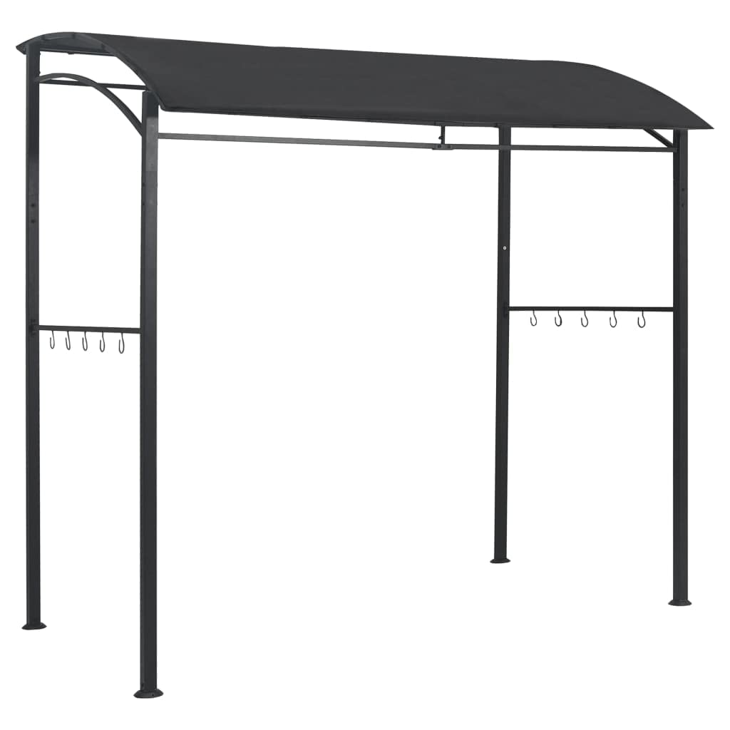 Heavy Duty Canopy Tent 84.6"x59.1"x86.6" Anthracite Steel O293332