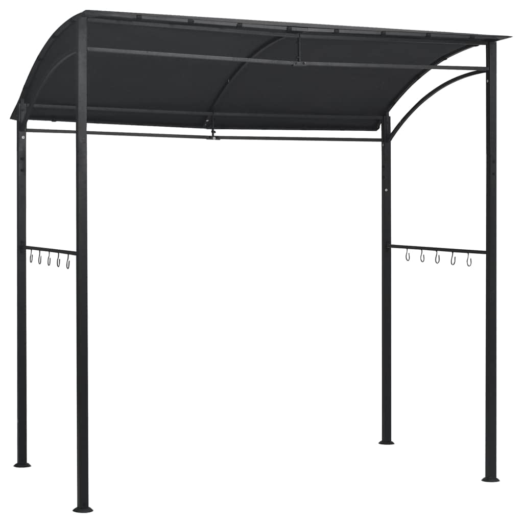 Heavy Duty Canopy Tent 84.6"x59.1"x86.6" Anthracite Steel O293332