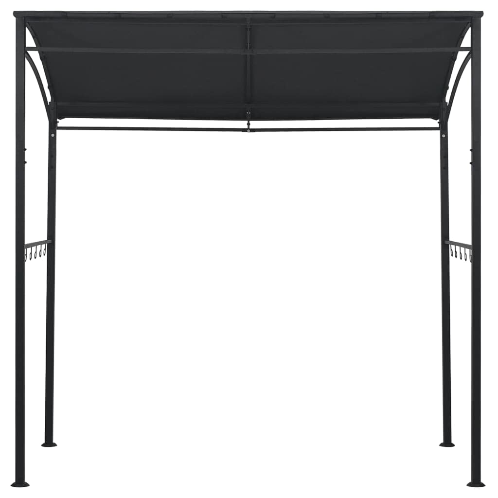 Heavy Duty Canopy Tent 84.6"x59.1"x86.6" Anthracite Steel O293332