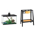 10 Gallon Reptile Terrarium Habitat Kit with Metal Stand I2682