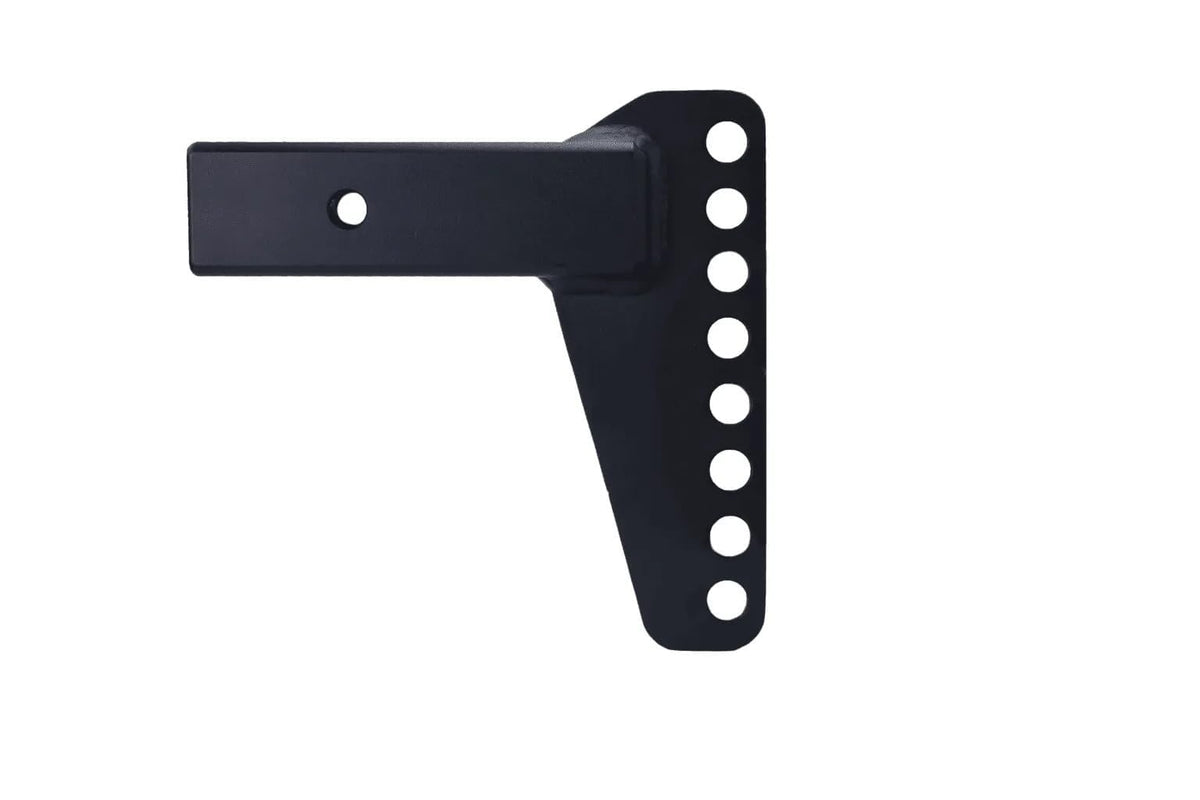 Weight Distribution Hitch with Anti-Sway, 8" Drop, 2" Shank, 12,500-lb Towing O268