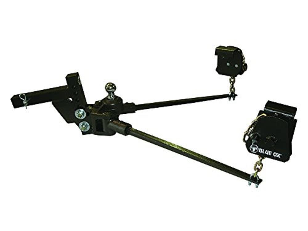 Weight Distributing Hitch 2″ Receiver 9 Hole Shank 7,500 lbs A1256