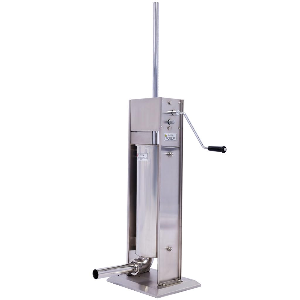 7L Stainless Steel Manual Sausage Stuffer H475318