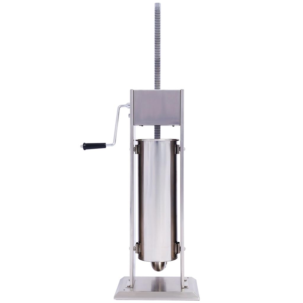 7L Stainless Steel Manual Sausage Stuffer H475318