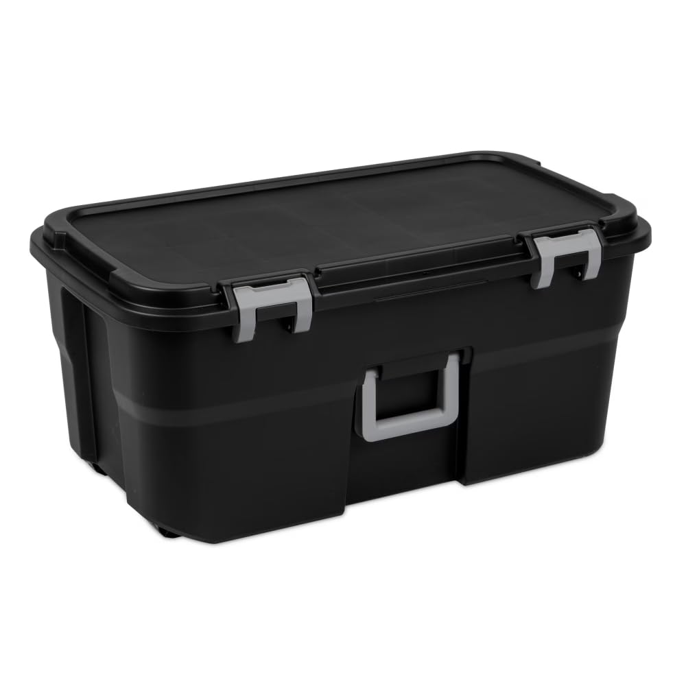 22 Gallon Wheeled Heavy Duty Storage W86981