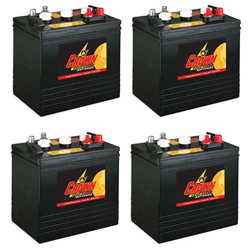 6V 240AH Deep Cycle Battery X4 Y681194