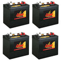 6V 240AH Deep Cycle Battery X4 Y681194