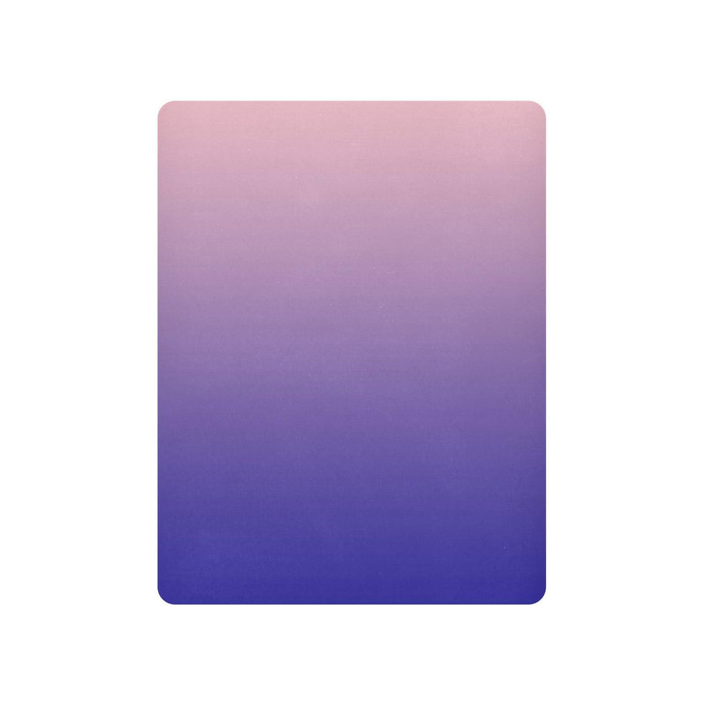 Dark Blue Pink Fitted Crib Sheet Microfiber O35422