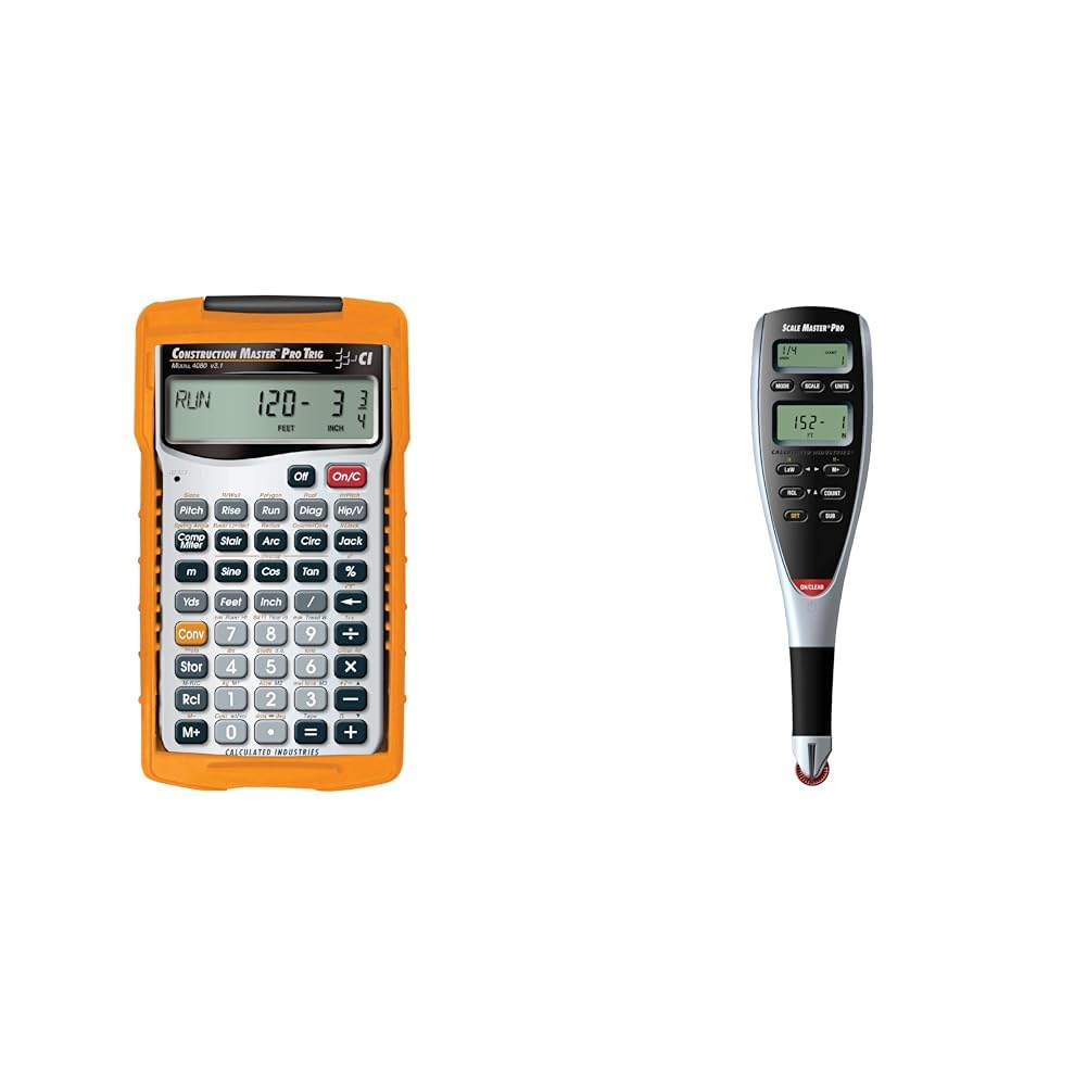 Construction Calculator and Digital Plan Measure J946824