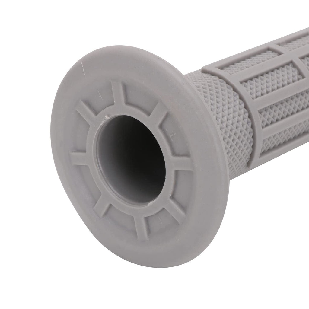 Gray Handlebar Grips T669