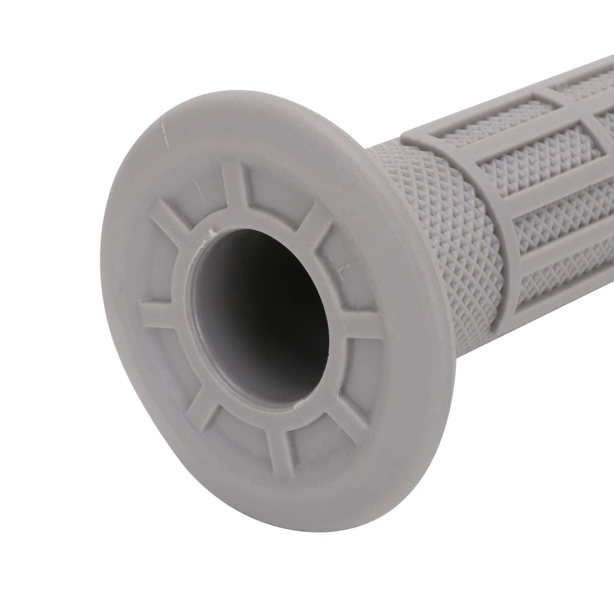 Gray Handlebar Grips T669