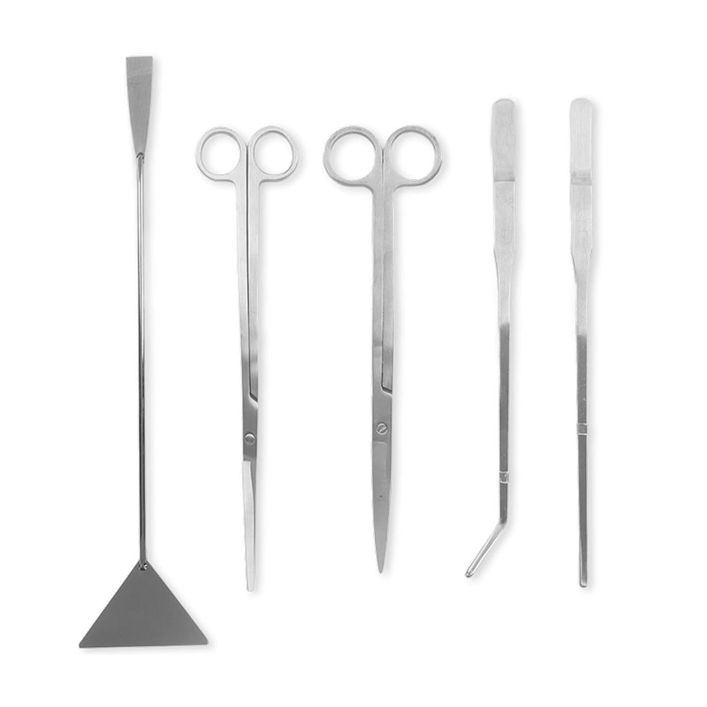 Steel Aquascaping Kit with Tweezers Shovel M67116