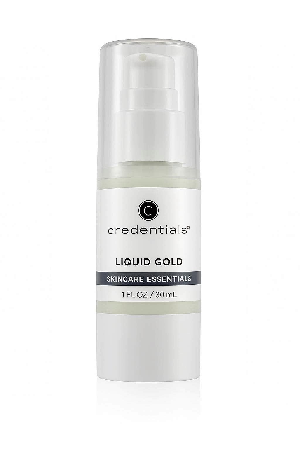 Liquid Gold Serum with Carrot Oil & Vitamin A 1 oz. E331772