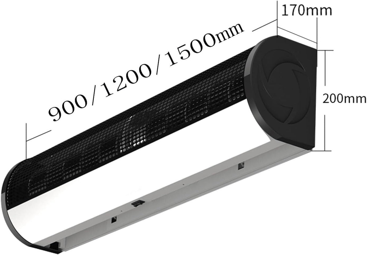 Commercial Indoor 2 Speed Wall-mounted Air Curtain P51644