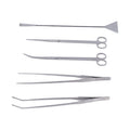5-in-1 Stainless Steel Aquarium Maintenance Kit L4863