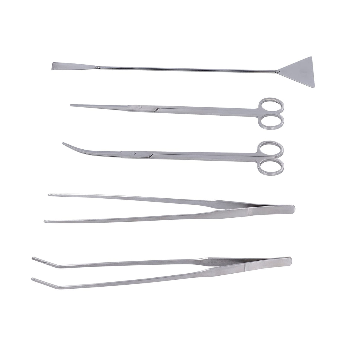 5-in-1 Stainless Steel Aquarium Maintenance Kit L4863