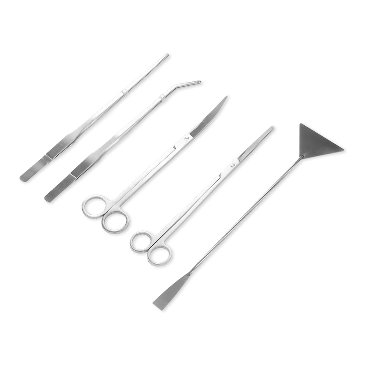 Steel Aquascaping Kit with Tweezers Shovel M67116