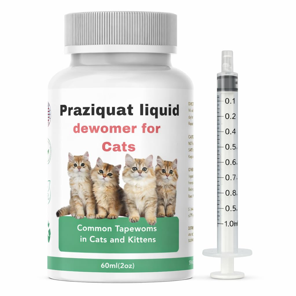 Ivermectin Oral Liquid for Cats & Kittens, 2 oz B376452