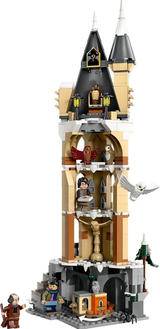Harry Potter Hogwarts Castle Owlery Set E77893