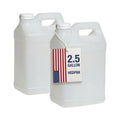 2.5 Gallon Reusable Plastic Water Jug with Lid M6556