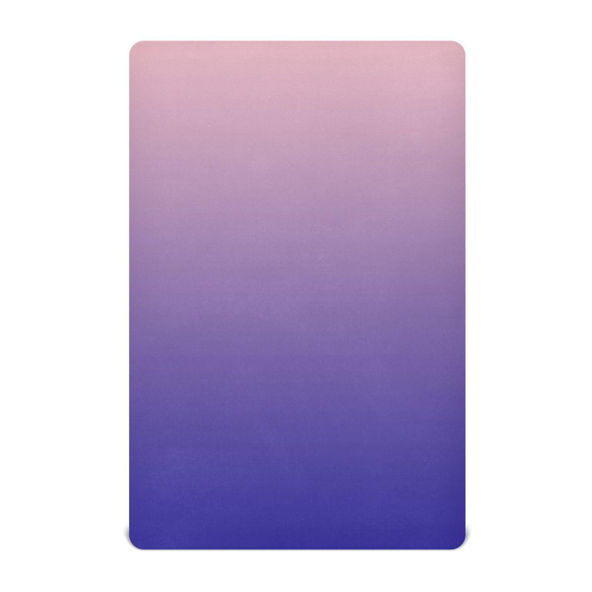 Dark Blue Pink Fitted Crib Sheet Microfiber O35422