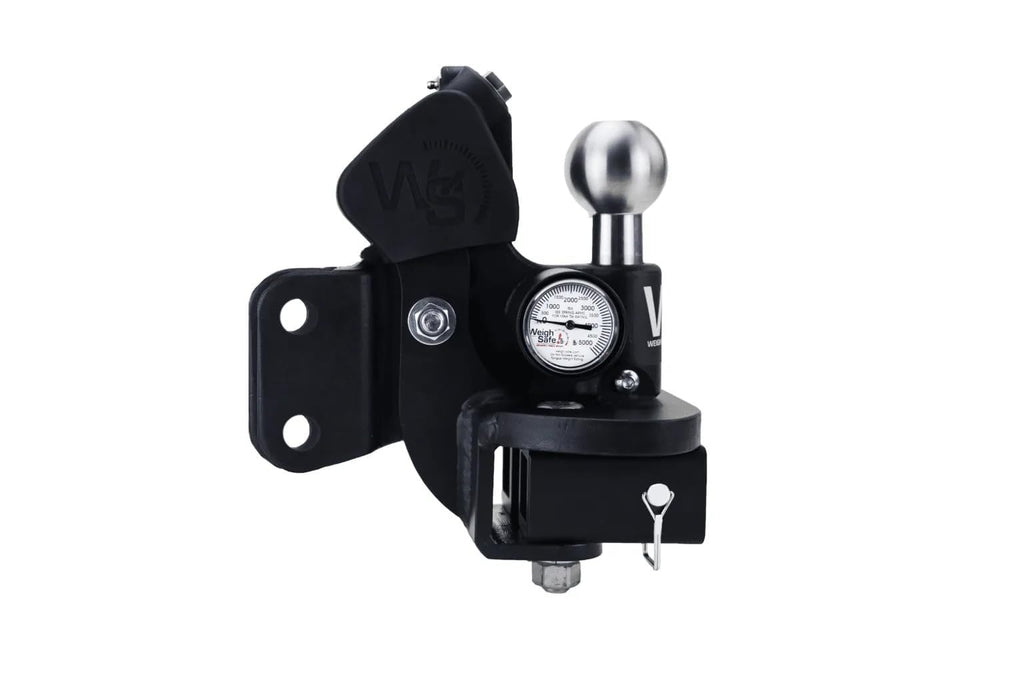 Weight Distribution Hitch with Anti-Sway, 8" Drop, 2" Shank, 12,500-lb Towing O268