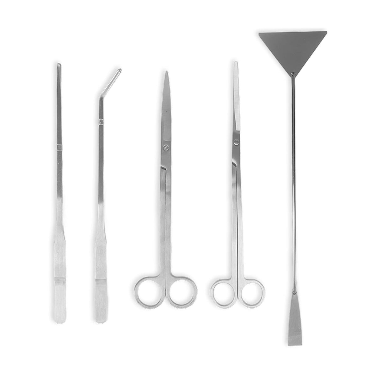 Steel Aquascaping Kit with Tweezers Shovel M67116