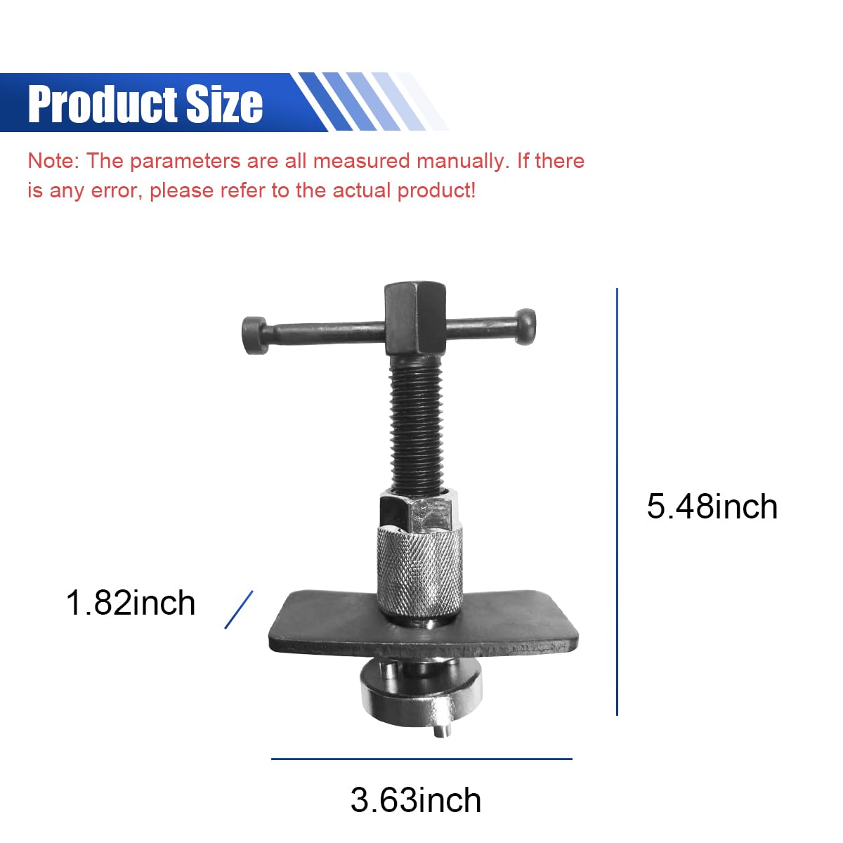 Brake Caliper Piston Rewind Tool H43063