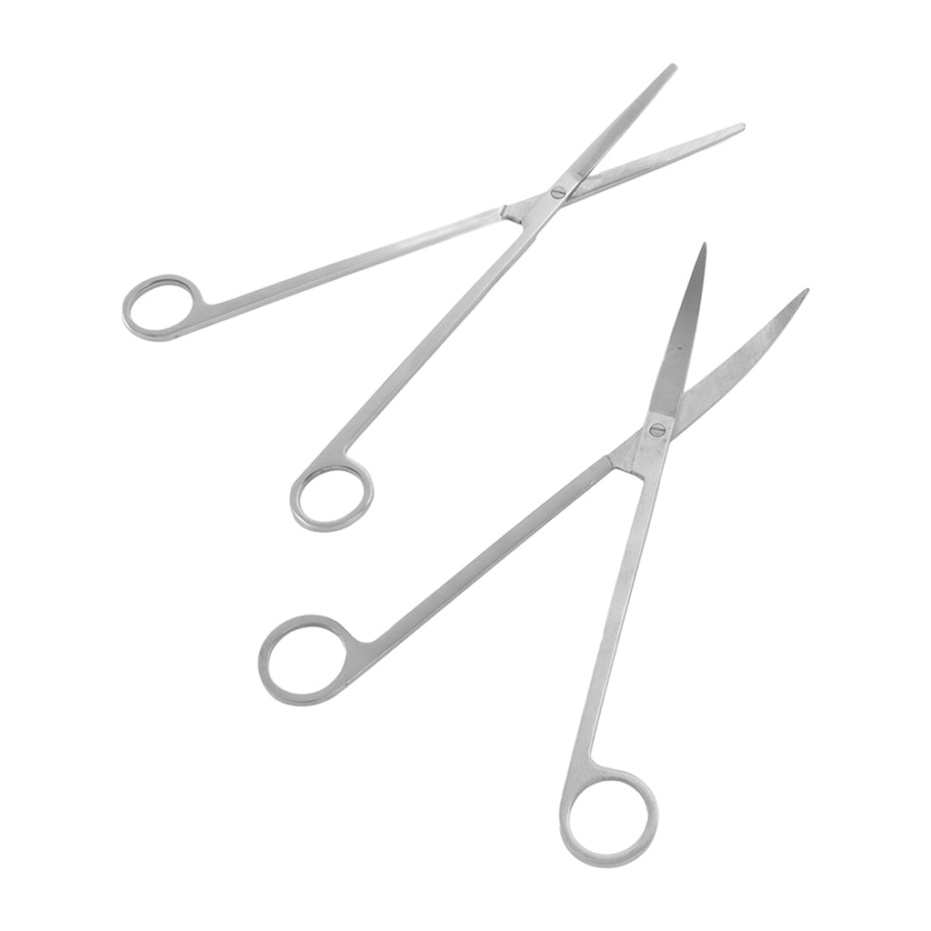 Steel Aquascaping Kit with Tweezers Shovel M67116