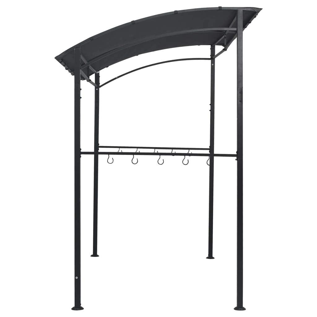 Heavy Duty Canopy Tent 84.6"x59.1"x86.6" Anthracite Steel O293332
