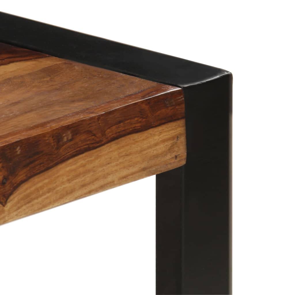 Brown Solid Sheesham Wood Coffee Table S50251