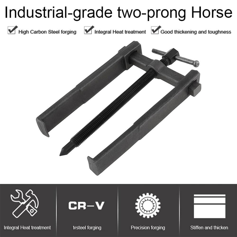 Adjustable Two Jaw Carbon Steel Bearing Puller 8 inch A684178