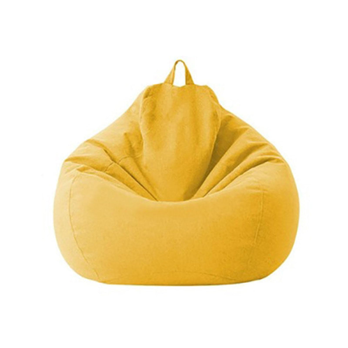 Yellow Large Bean Bag Chair Cover P999