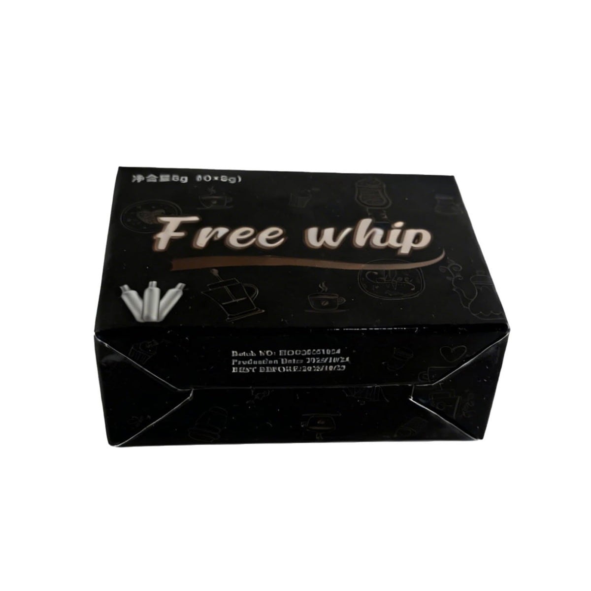 Whipped Cream Chargers 8g Food-Grade 10-pack X624