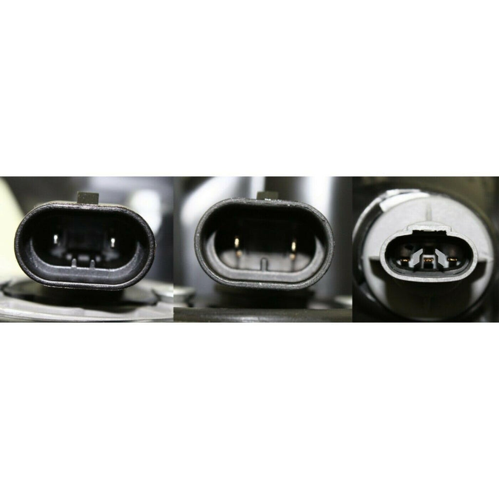 Headlight Headlamp Set Left Right Clear Lens 2pcs S6049