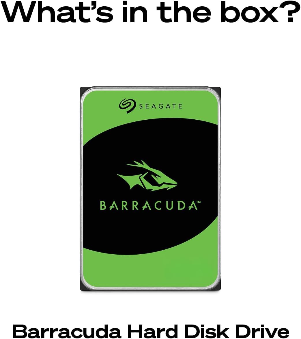 8TB SATA 6Gb/s 3.5-Inch Internal Hard Drive B942333