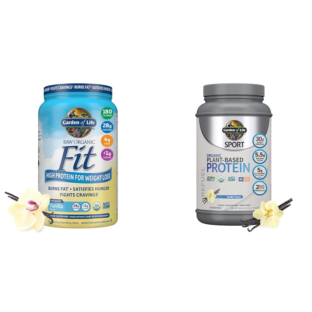 Organic Vegan Protein Powder Vanilla J460310