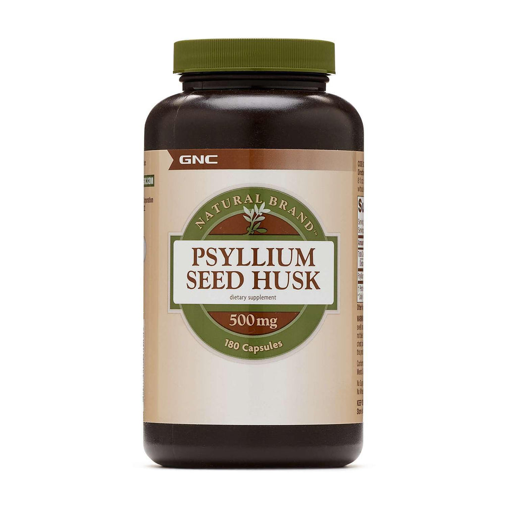 Psyllium Seed Husk 500mg 180 Capsules Z538