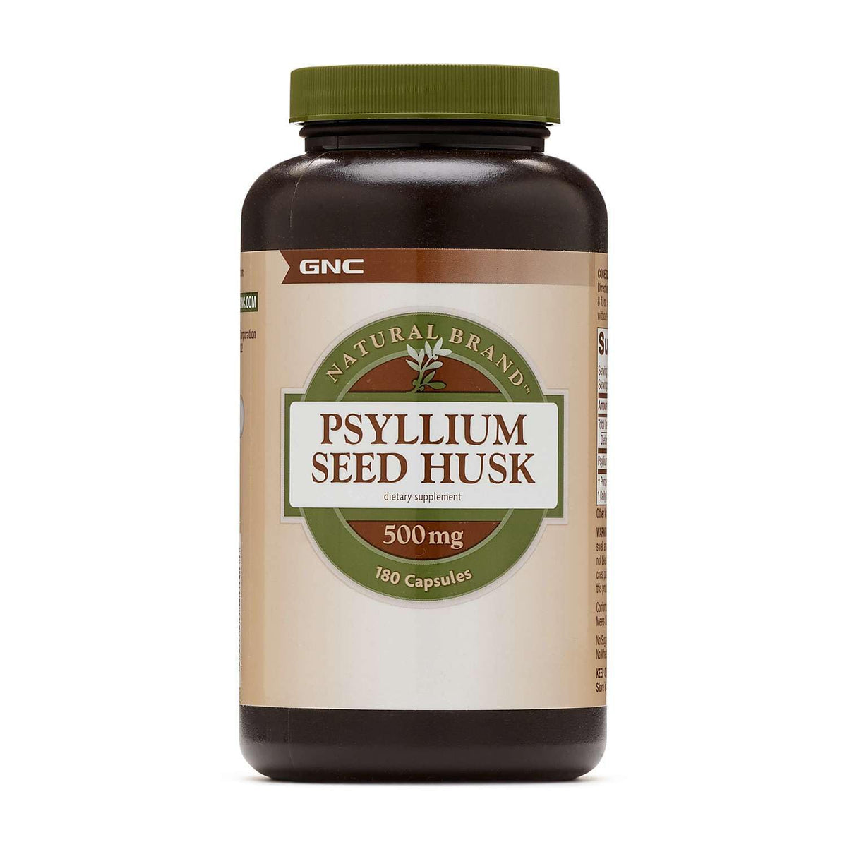 Psyllium Seed Husk 500mg 180 Capsules Z538