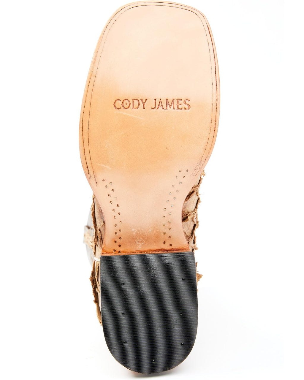 Western Boot Broad Square Toe N389