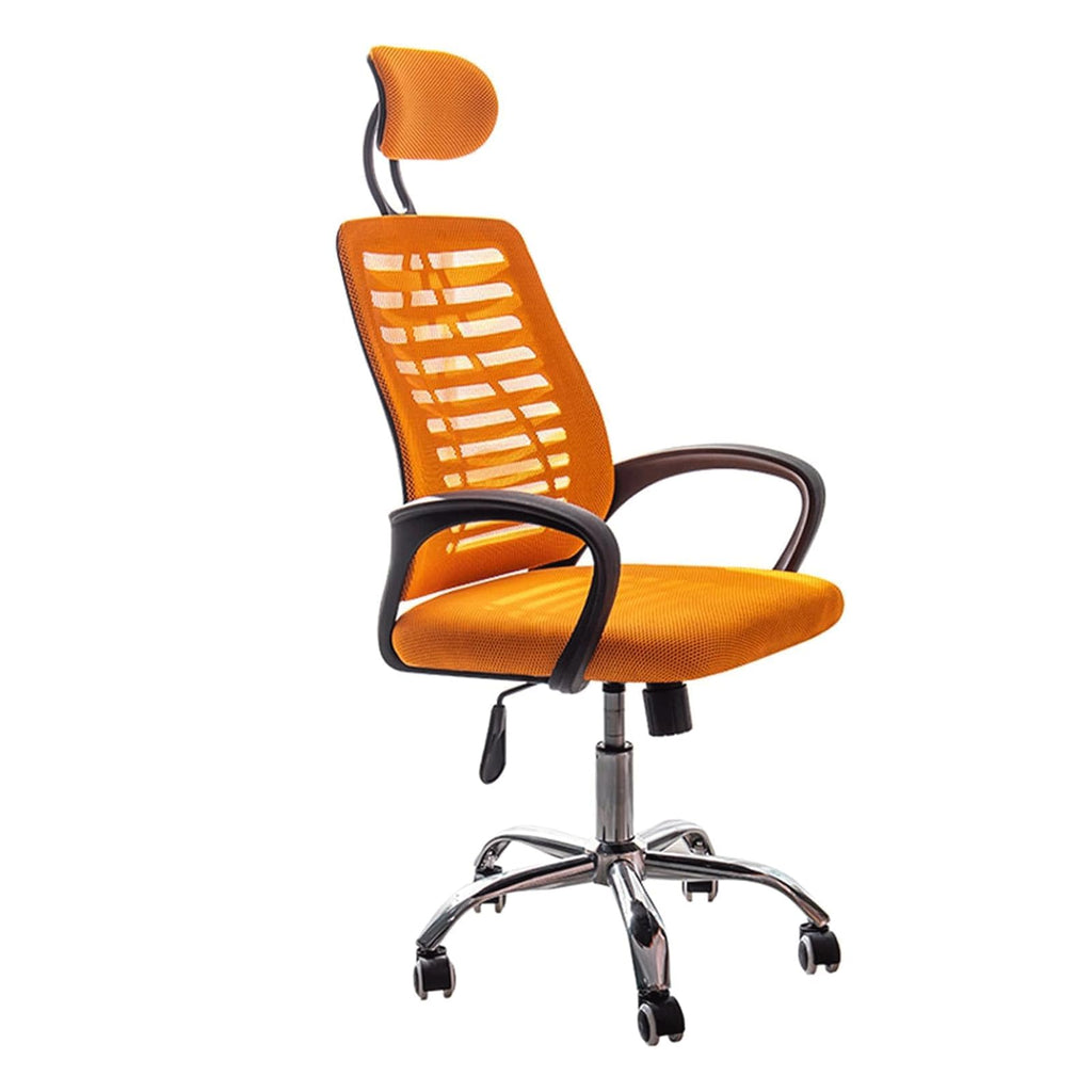 Ergonomic High Back Office Chair with Lumbar Support Orange Z600205
