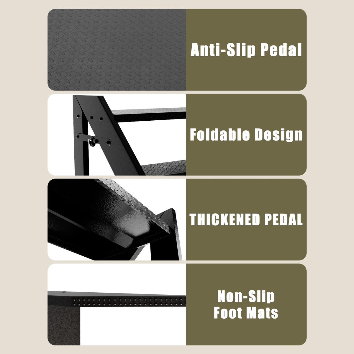 Foldable 2 Step Ladder G62681