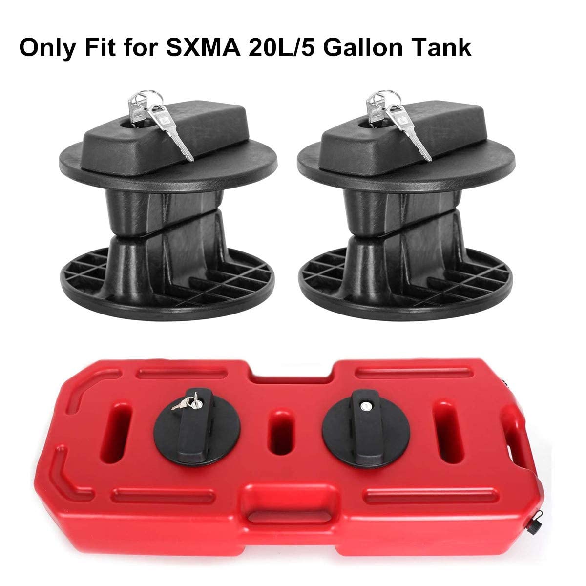 20L Gasoline Pack Mounting Bracket Kit (2pcs) G361658
