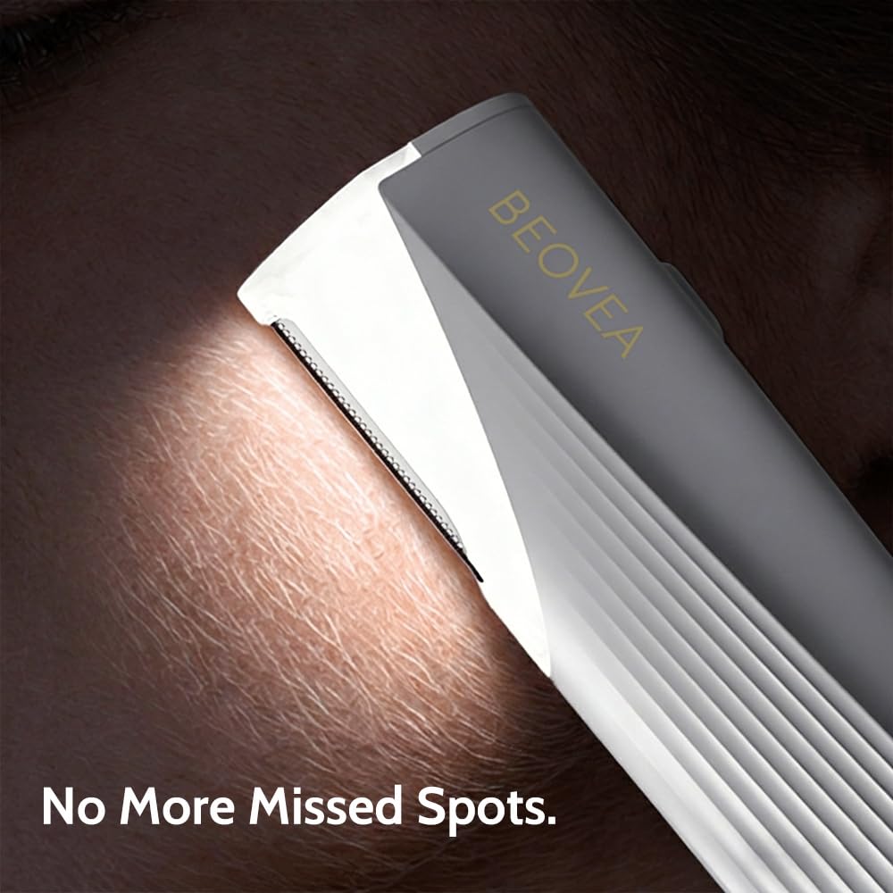 Rechargeable Dermaplaning Tool with LED Light D86611