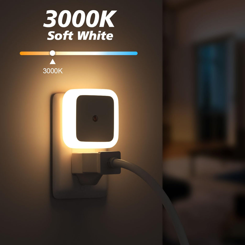 Warm White 8-Pack Plug in Night Light R371469