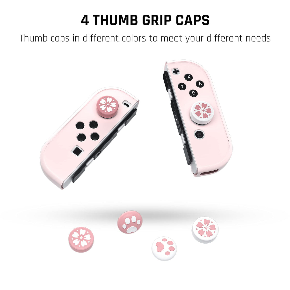 Pink Protective Hard Cover for Nintendo Switch OLED P647509