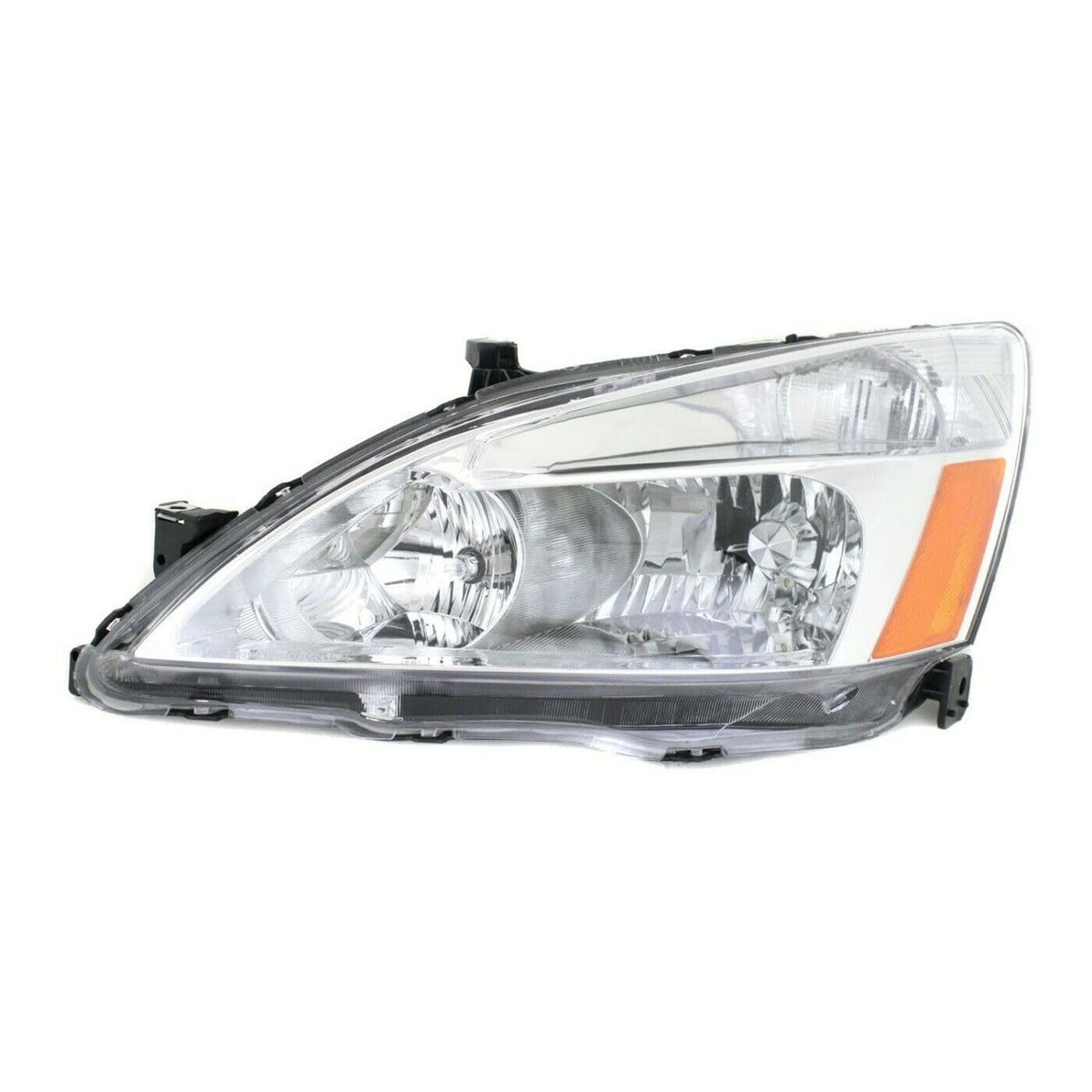 Headlight Headlamp Set Left Right Clear Lens 2pcs S6049
